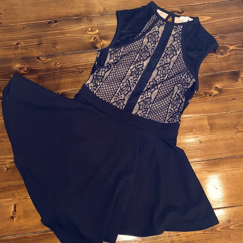 Agaci Dress Romper, Barely Used worn Once, Black, Size Small